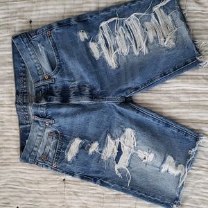 American eagle outfitter jean shorts